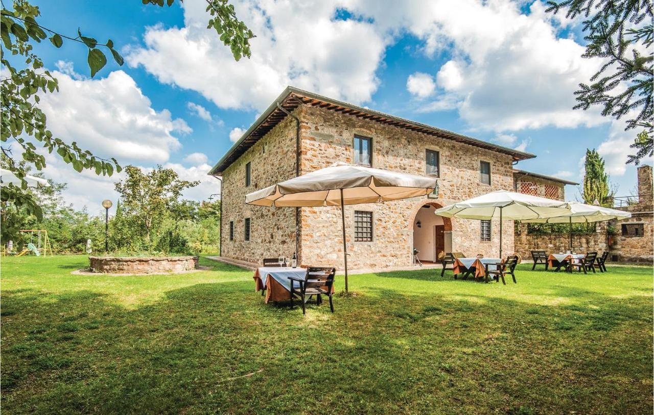 Dahlia Apartamento Lucolena in Chianti Exterior foto